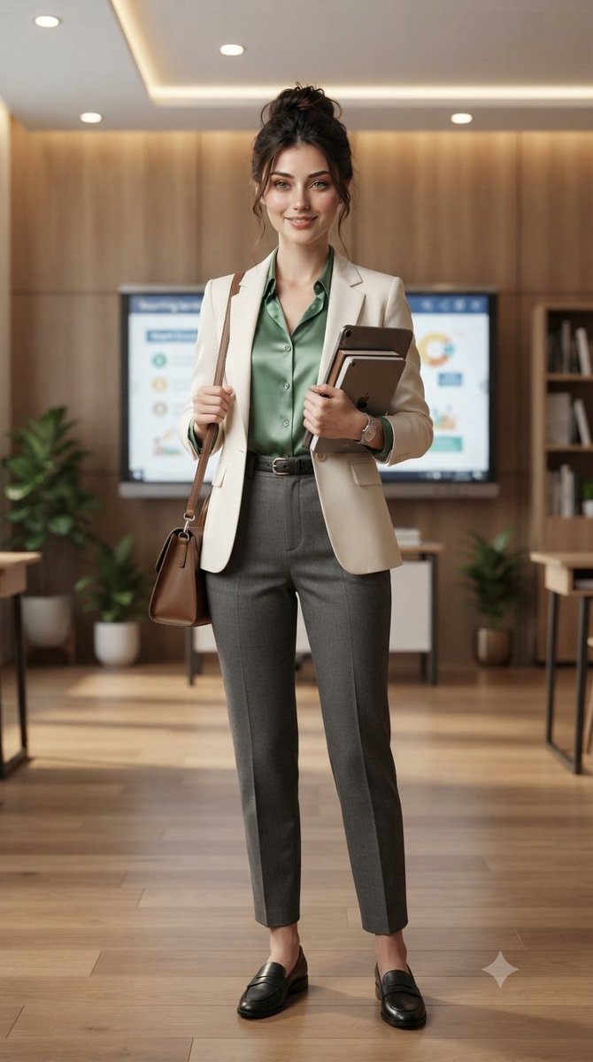 Professional Office Woman Portrait 1