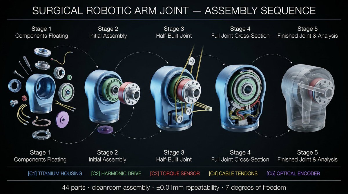 Product Assembly Sequence Timeline 3