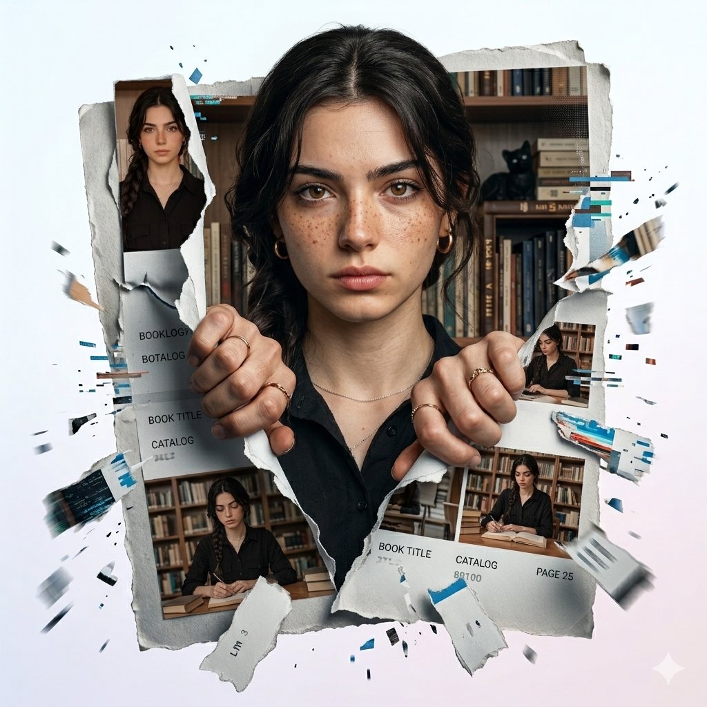 Torn Social Media Profile Art 1