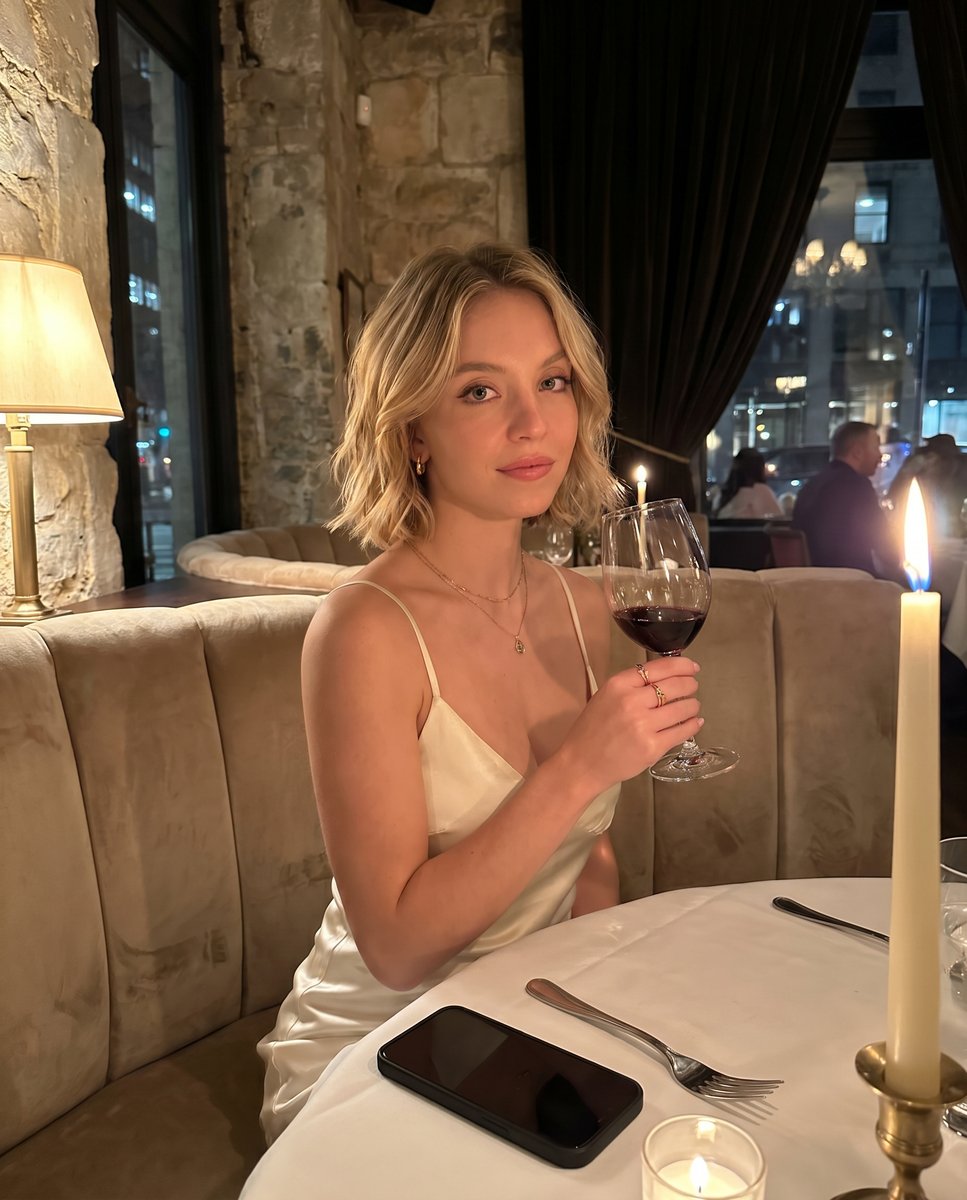 Luxury Fine Dining Evening Portrait 4