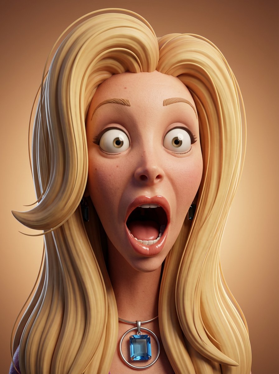 Hyper-Expressive 3D Cartoon Portrait from Photo Reference 1