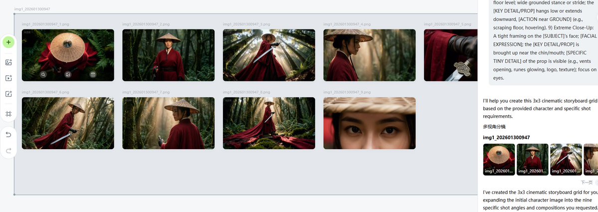Cinematic Female Warrior Portrait Prompt 1