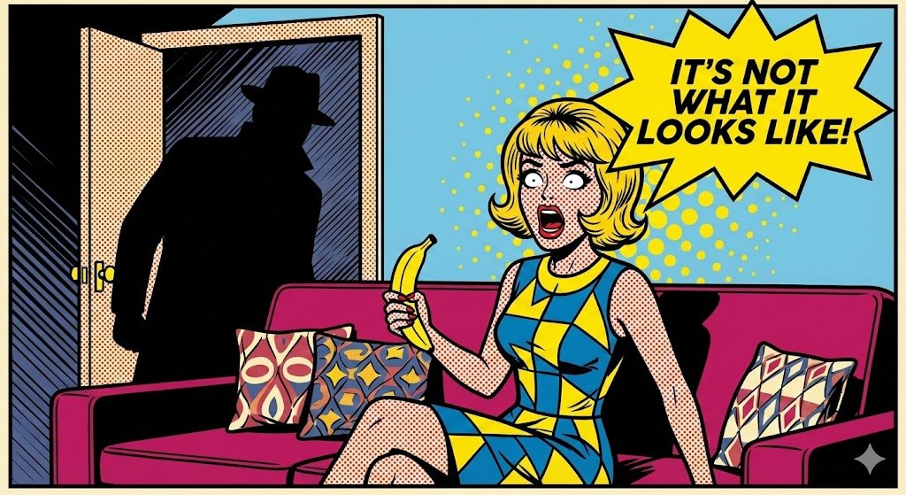 Pop Art comic book illustration prompt for Nano Banana Pro 1