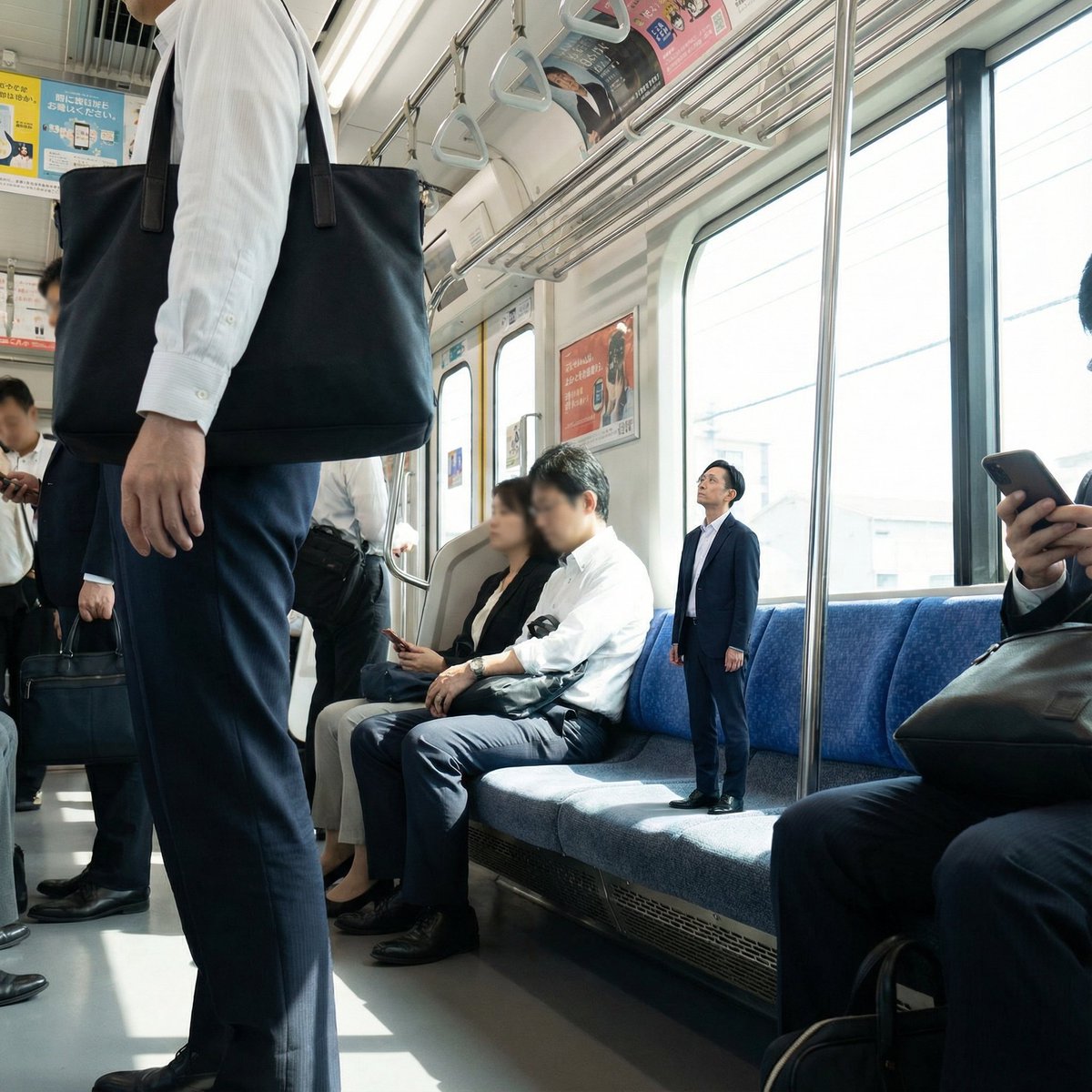 Miniature Person in Train Prompt 1