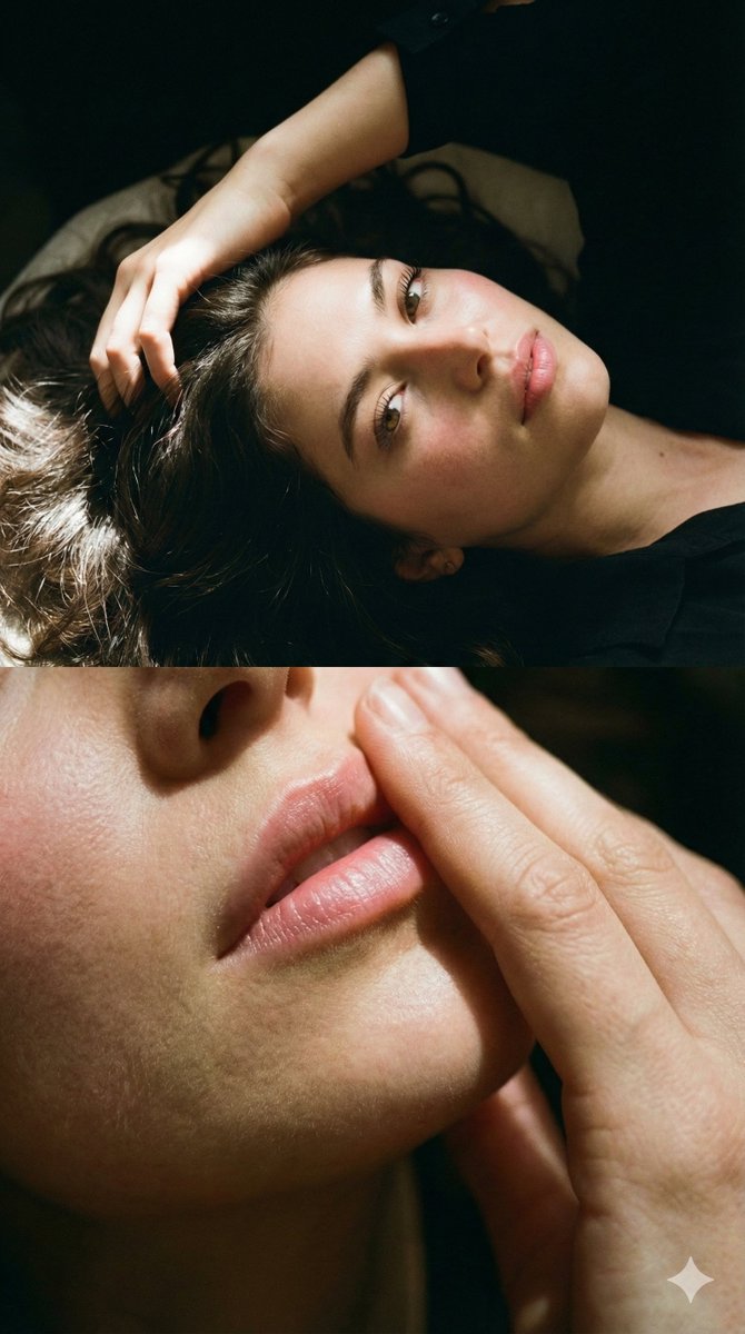 Two-Part Cinematic Portrait with Identity Lock 1