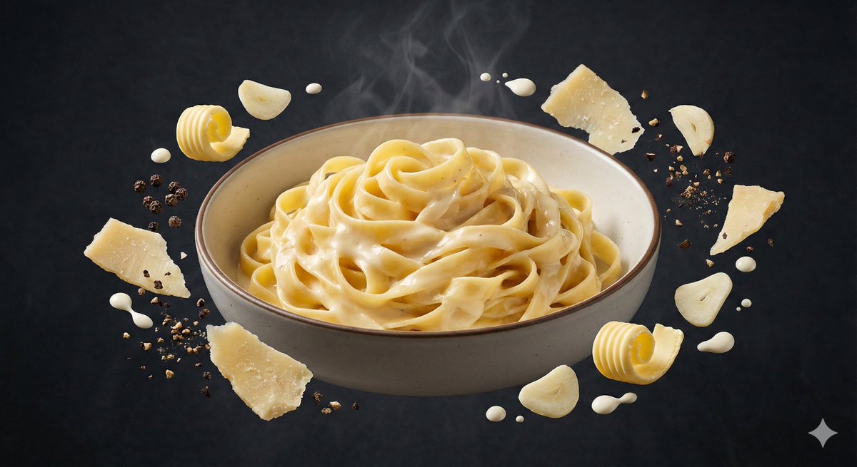 Ingredient Orbit Shot: Food Photography 4