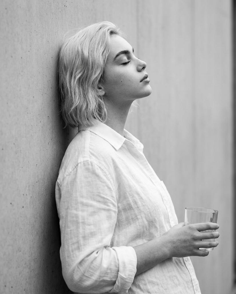 Cinematic Monochrome Portrait with Face Intact 2