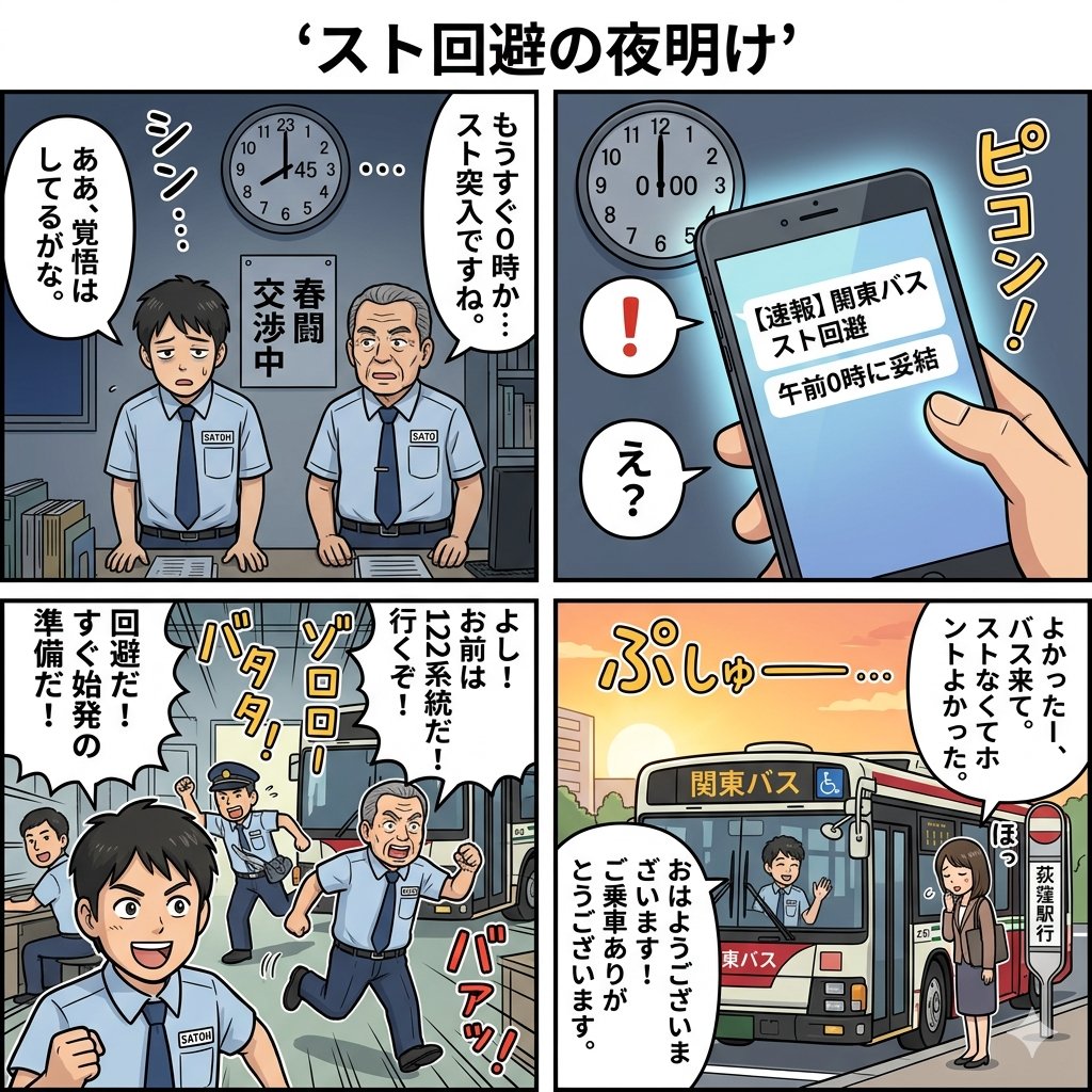 Four-Panel Manga Generation: Dawn of Strike Avoidance 1