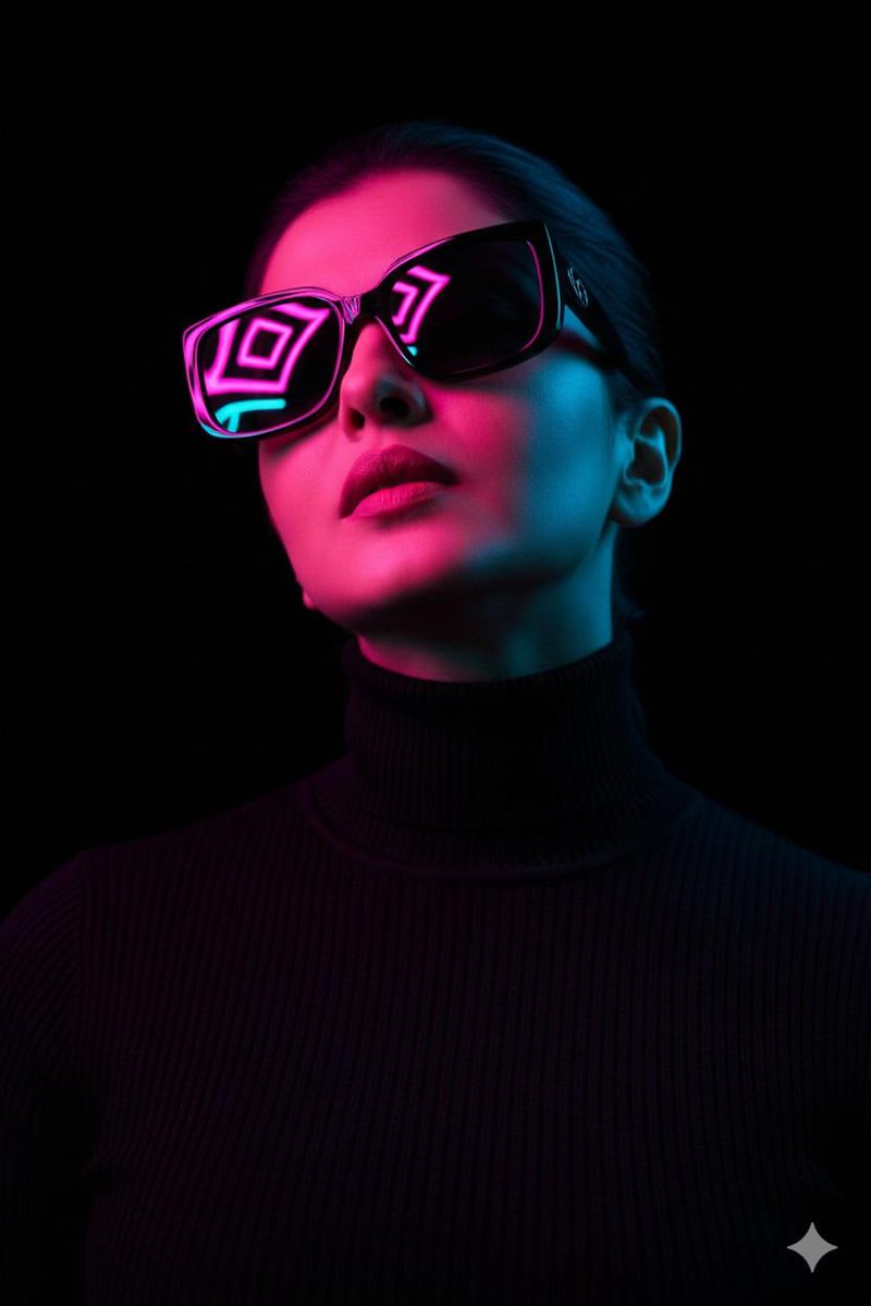 Cyberpunk Futuristic Portrait Prompt 2