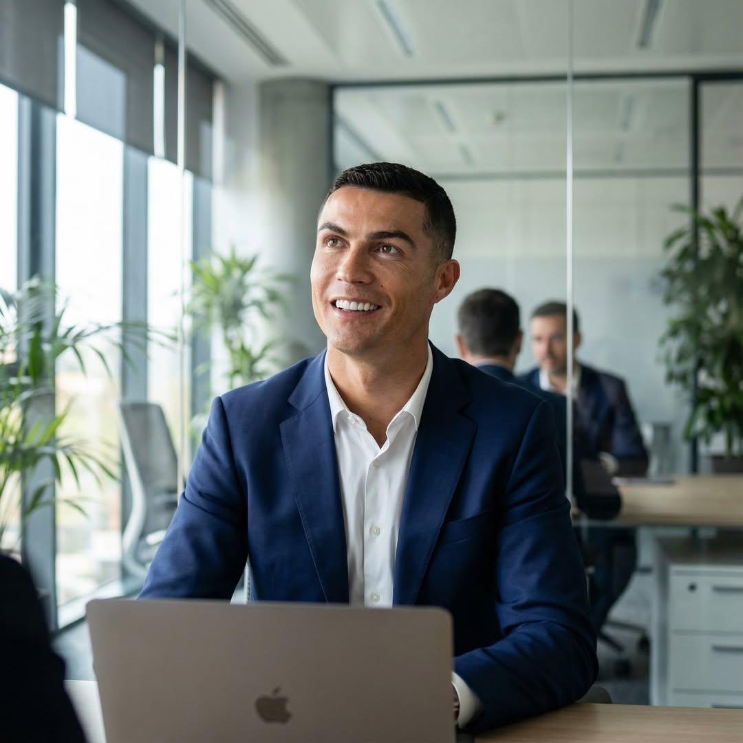 Ultra-Realistic Corporate Lifestyle Portrait 2