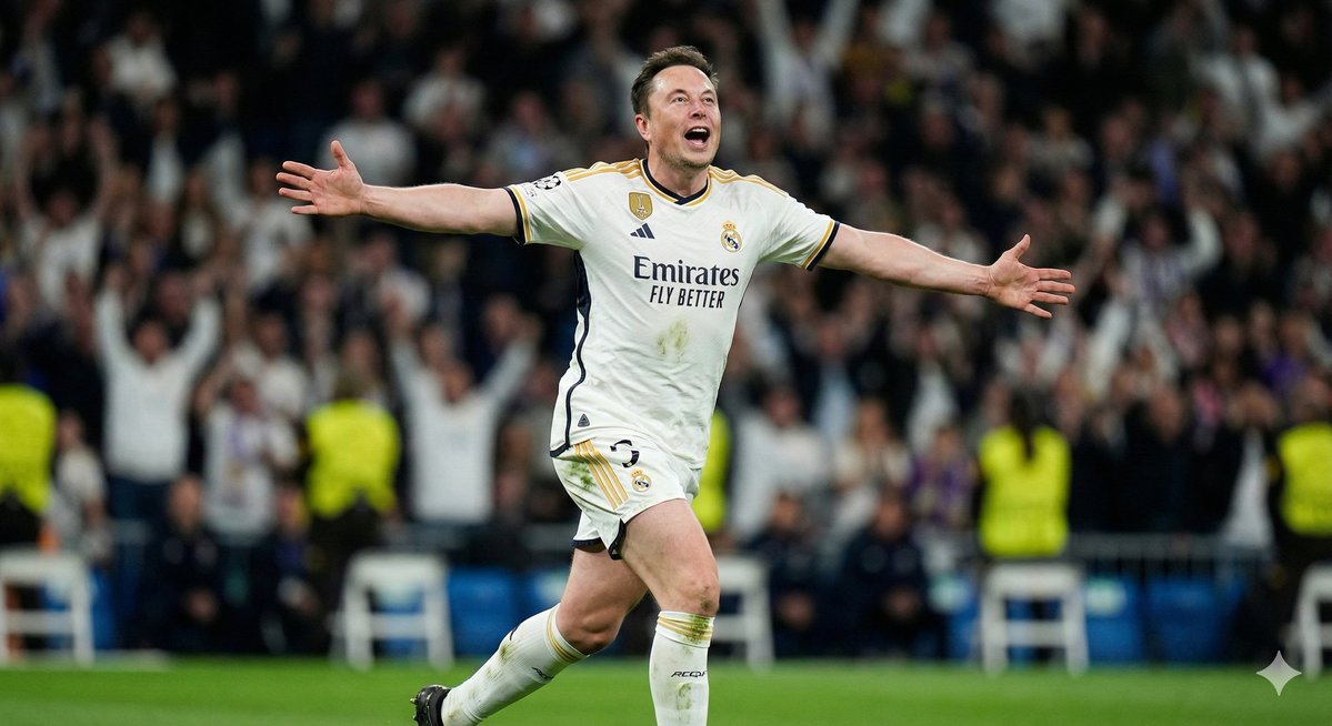 AI Footballer Goal Celebration Generation 1