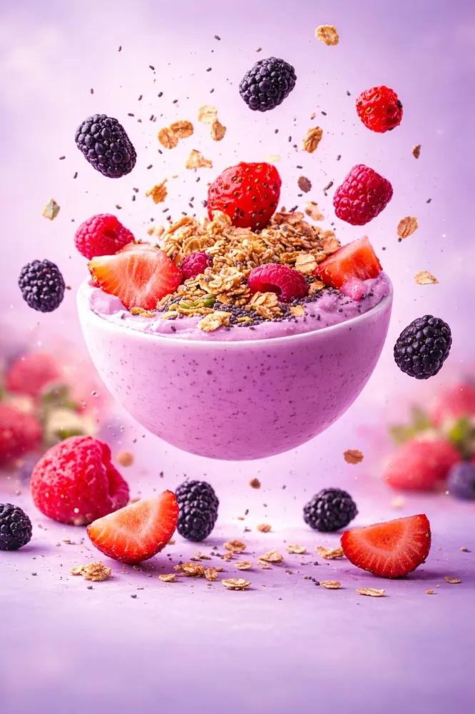 Hyper-Realistic Commercial Food Photography Prompt 3