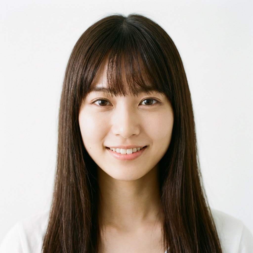Nano Banana Pro Prompt for a Young Japanese Woman Portrait 1
