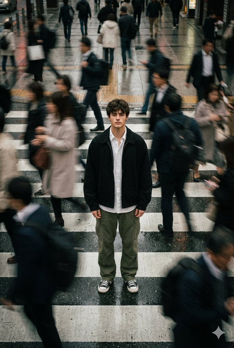 Cinematic Street Photography with Motion Blur 1