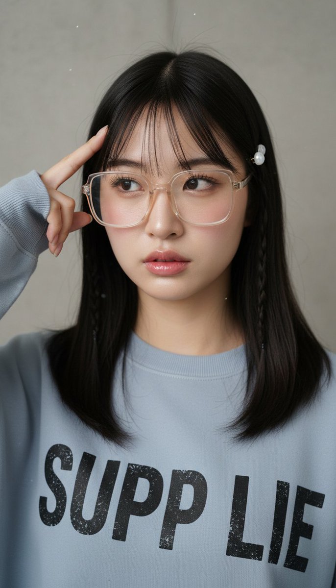 Casual Streetwear Studio Portrait 2