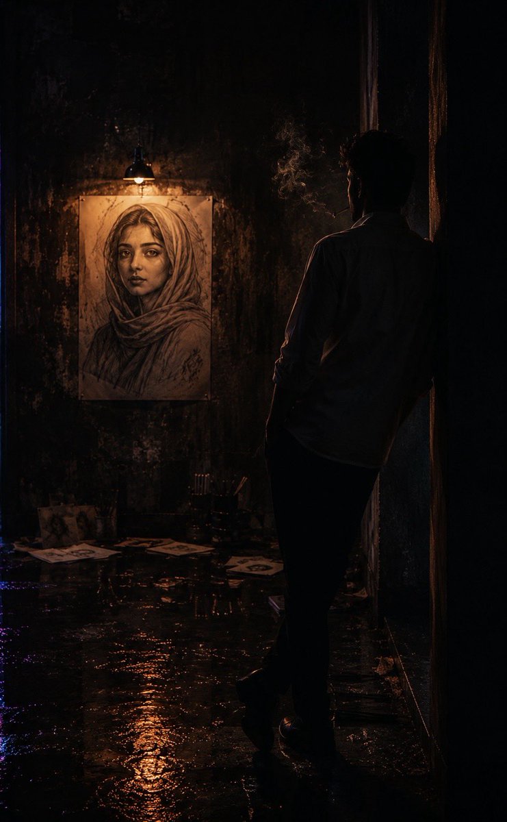 Cinematic Neo-Noir Identity Reference 1