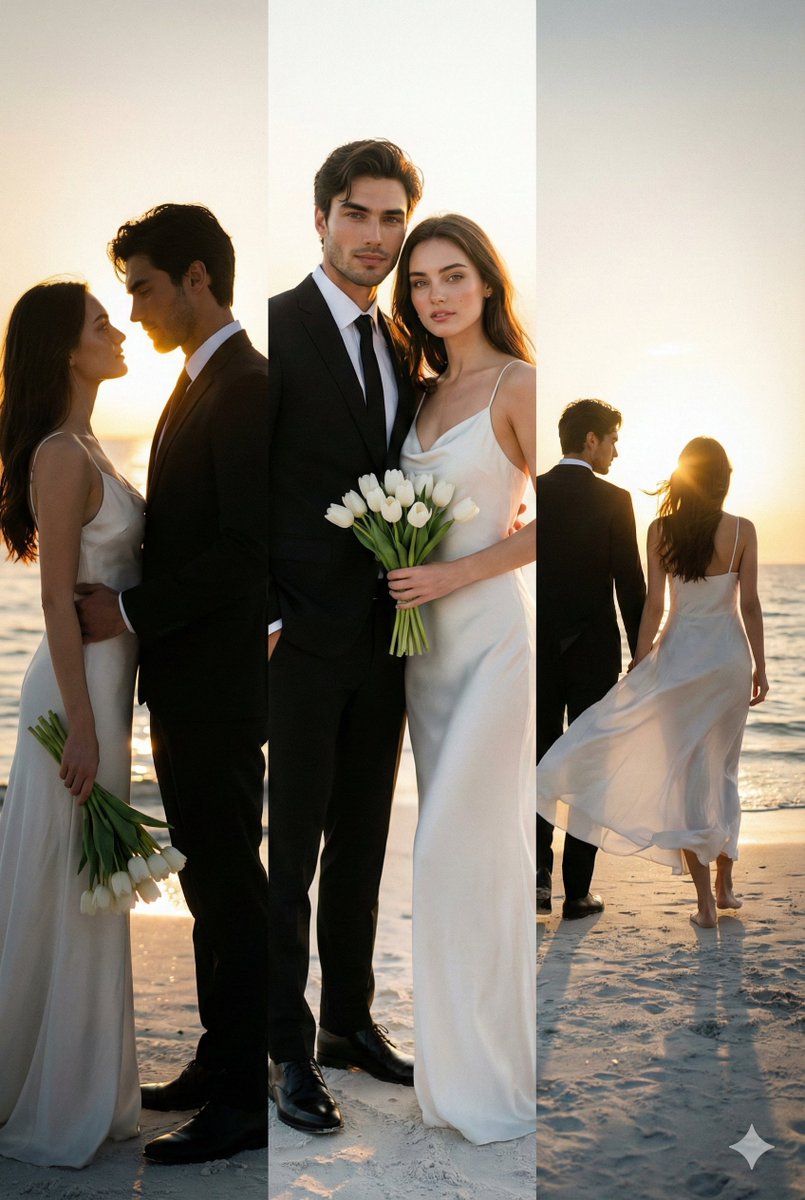 Couple Photo Transformation Prompts (Wedding/Pre-Wedding) 4