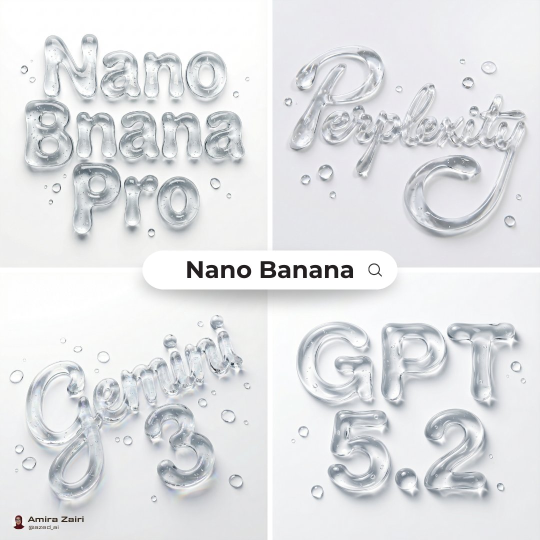 Abstract Liquid Typography Generation Prompt 1