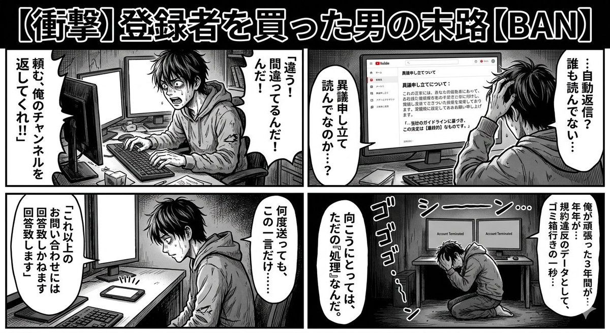 Four-Panel Manga: Labyrinth of Objection 1