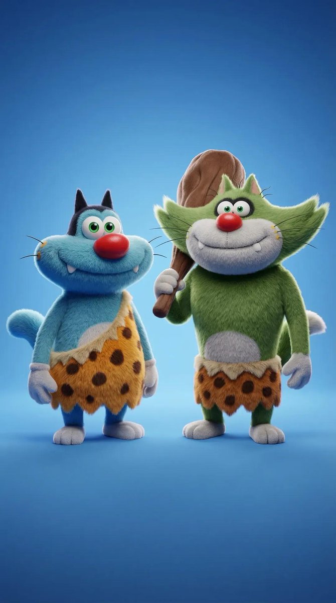 Ultra-Detailed 3D Plush Cartoon Character Rendering 3