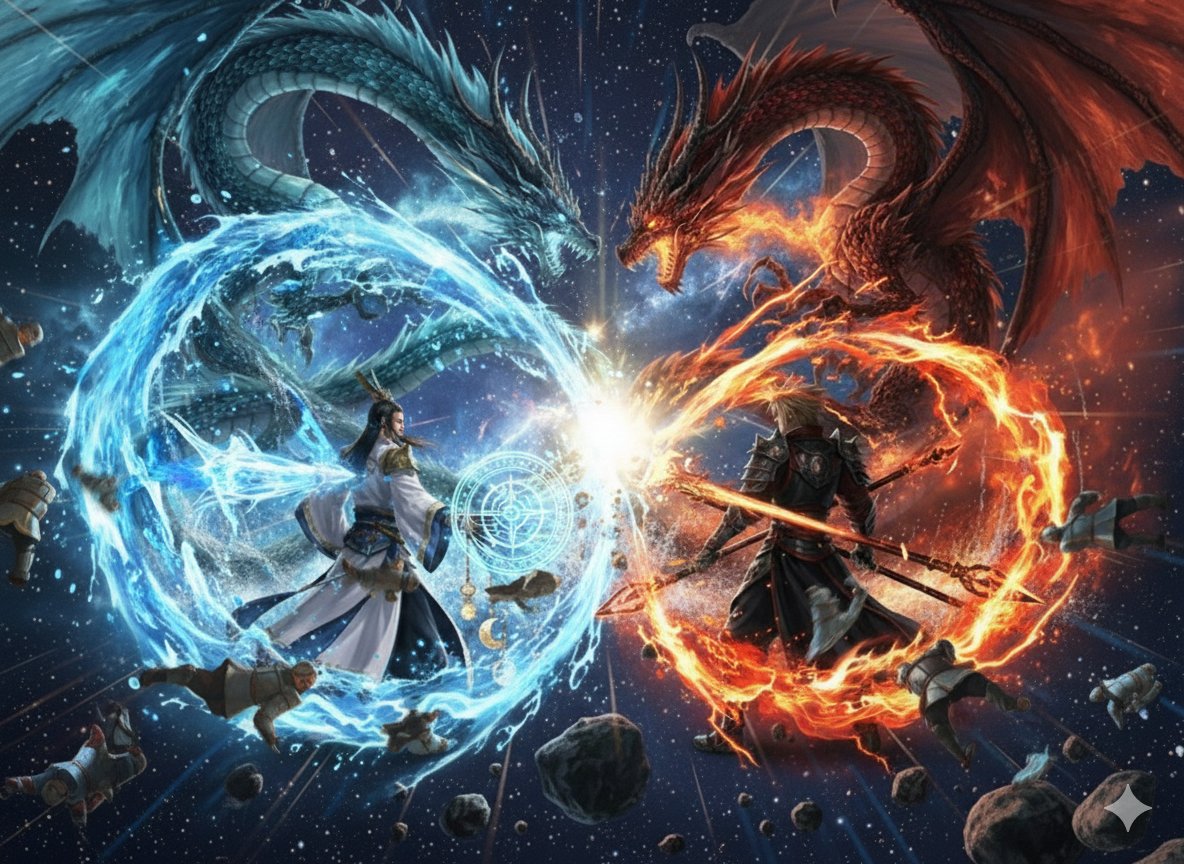 Nano Banana Pro Dynasty Warriors/Final Fantasy Prompt (Full Screen) 2