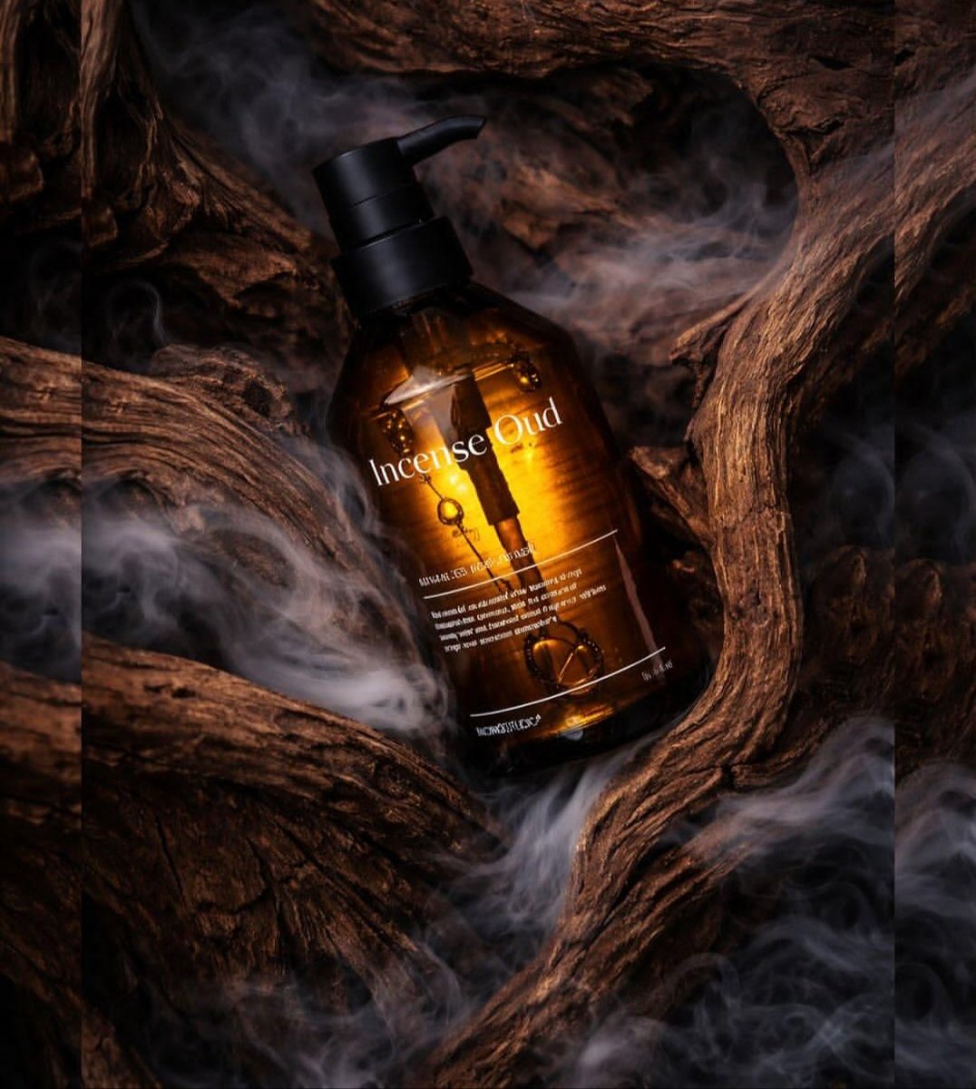 Ultra-Realistic Luxury Perfume Ad 1
