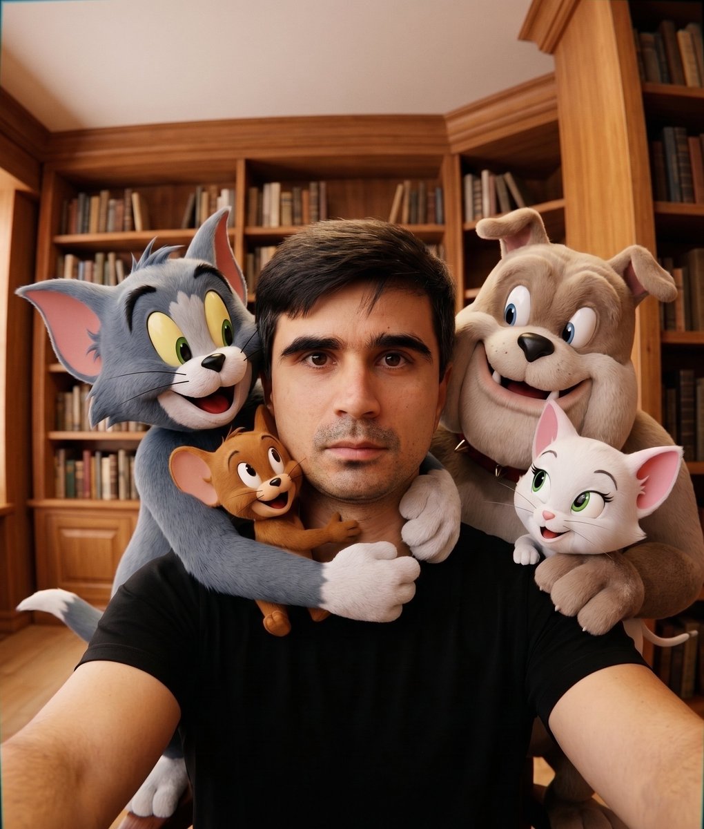 Character Selfie Generation Prompts 1