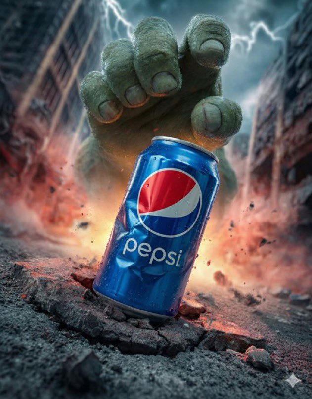 Superhero Soda Promotional Posters 3