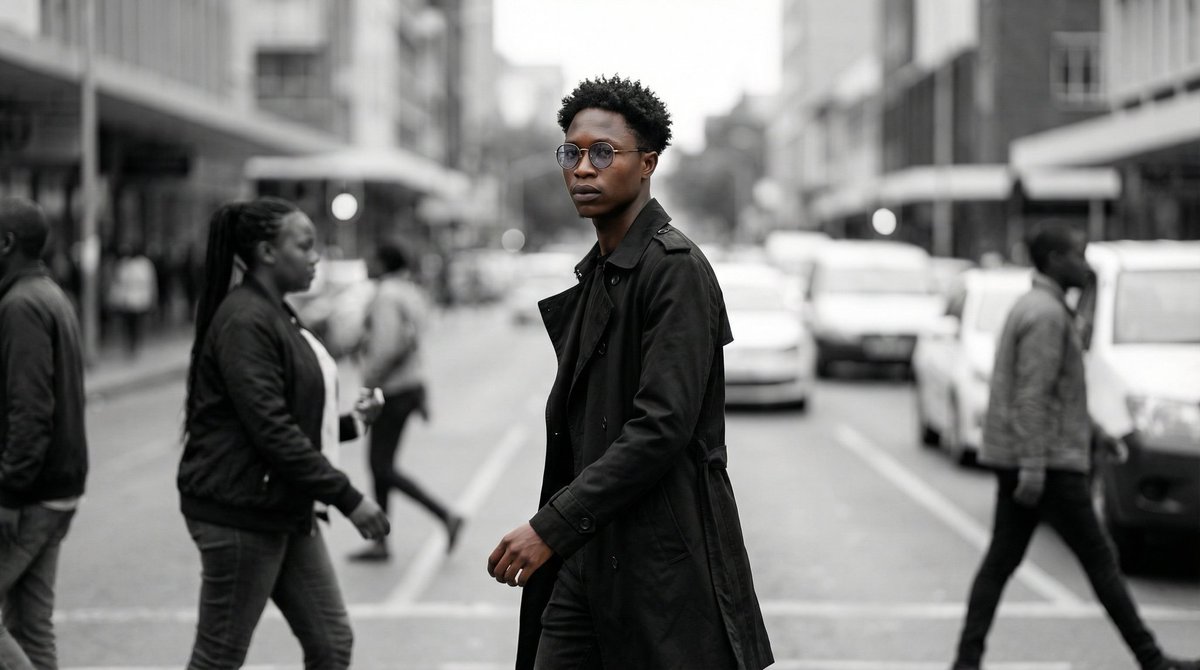 Cinematic Street Portrait 1