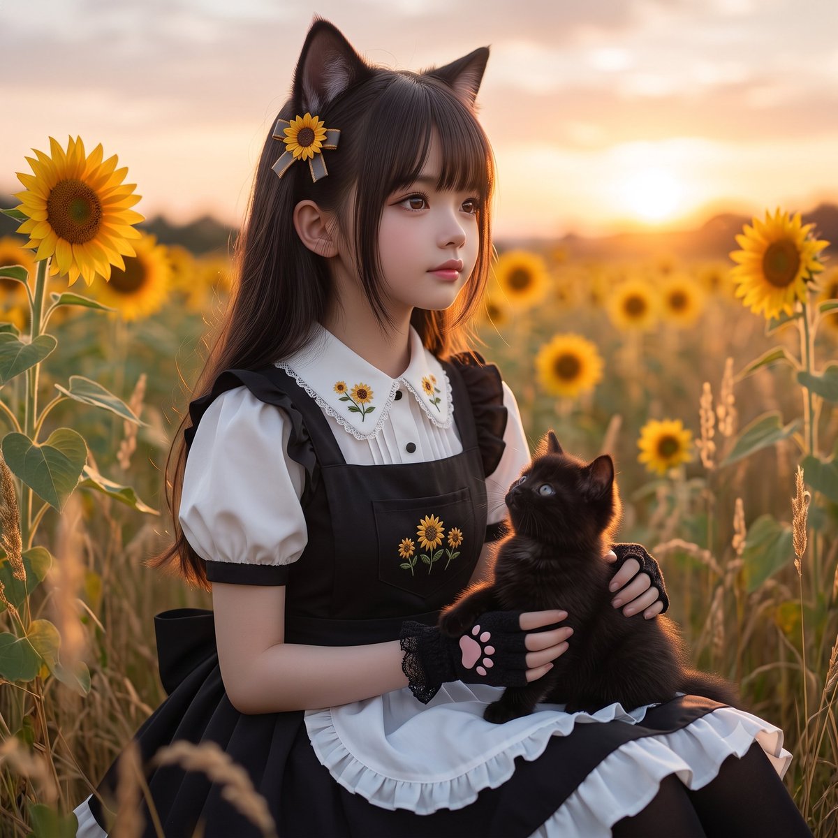 Song-based Image Generation (Himawari no Yakusoku) 3