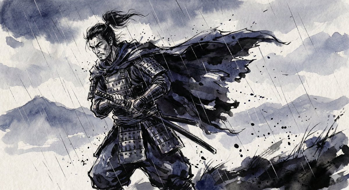 Ink and Wash Illustration Generator 2