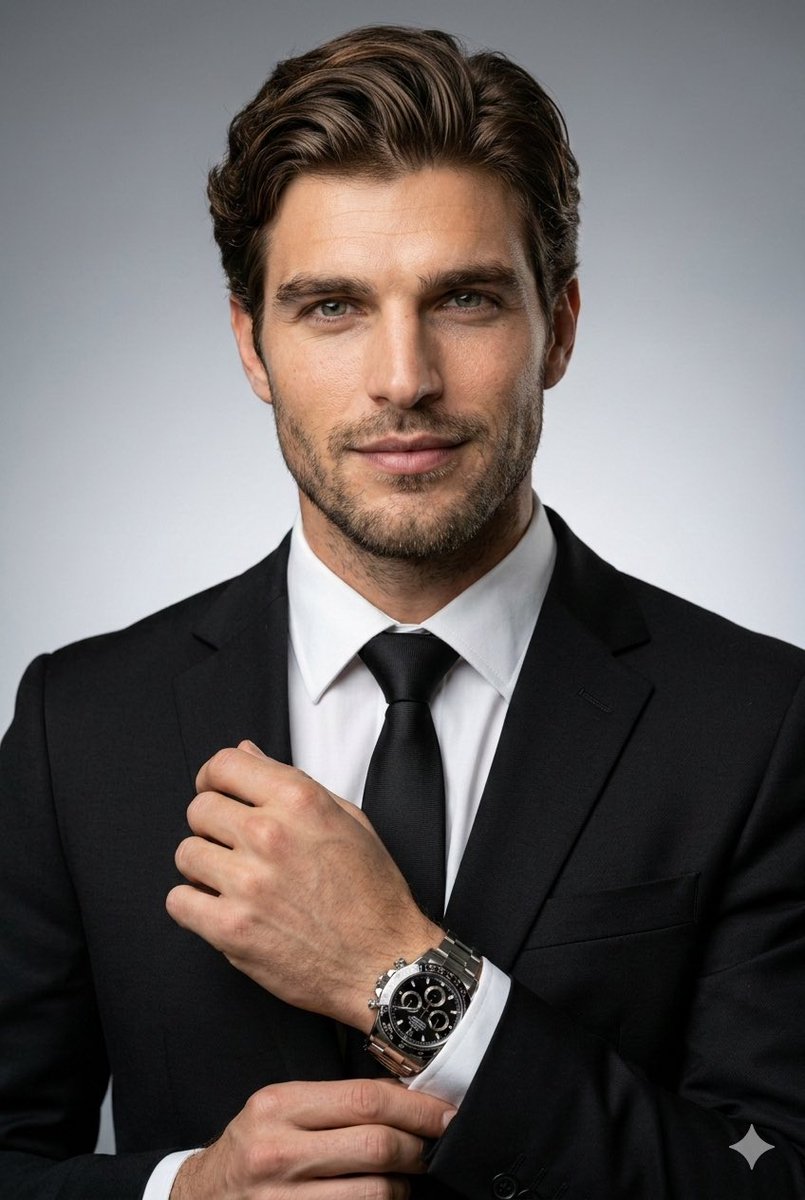 Ultra-Realistic Corporate Headshot 1