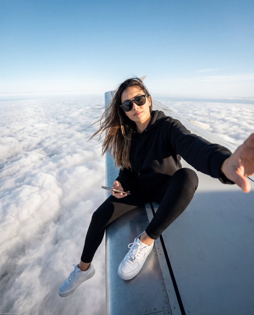 Airplane Wing Selfie Prompt (JSON) 1