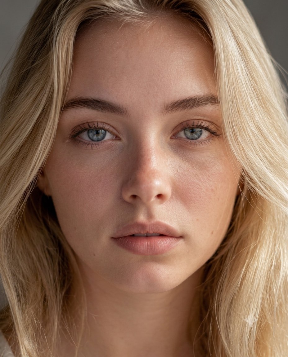 Dermatology Realism Portrait 1