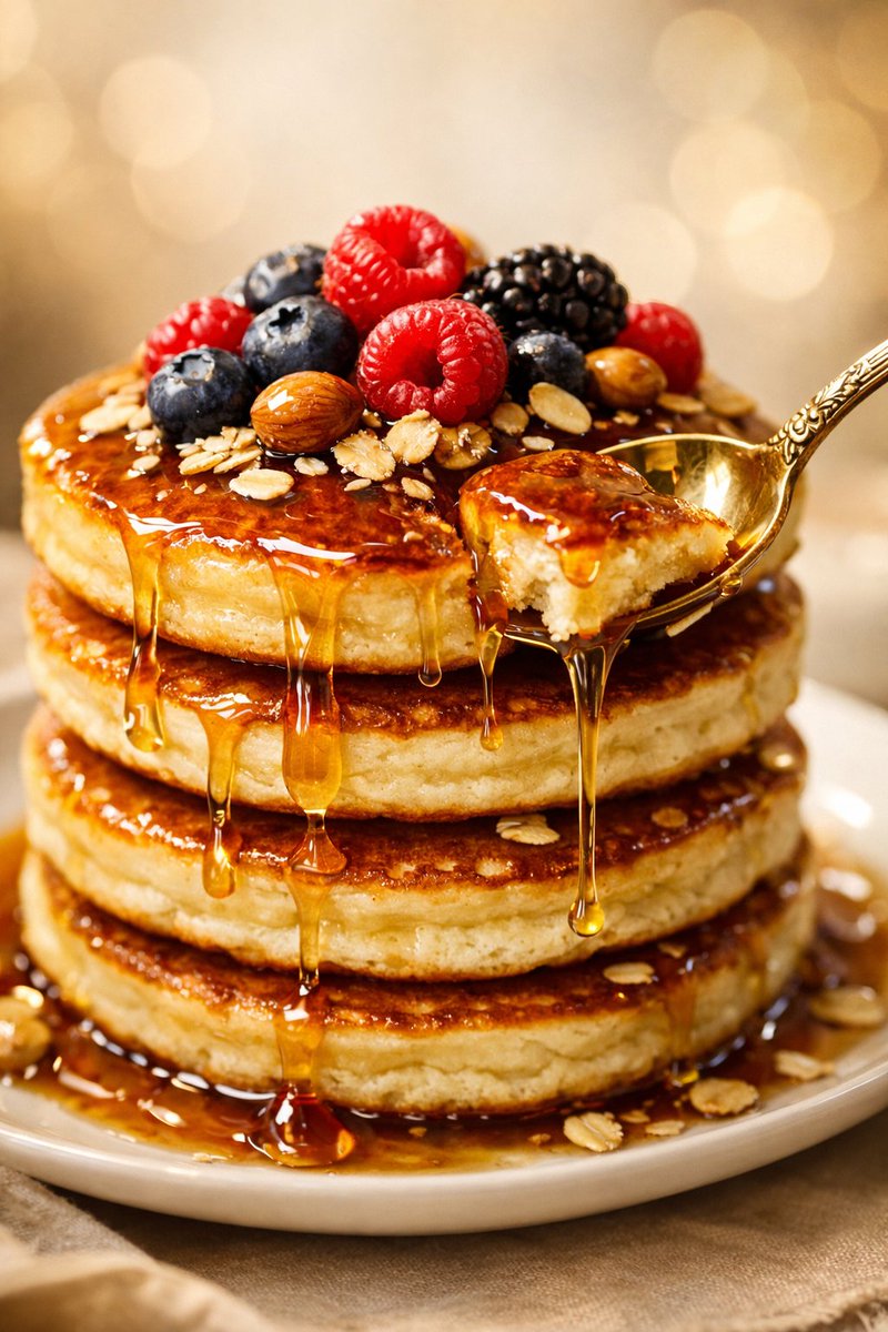 Ultra-Luxury Pancake Commercial Scene 3