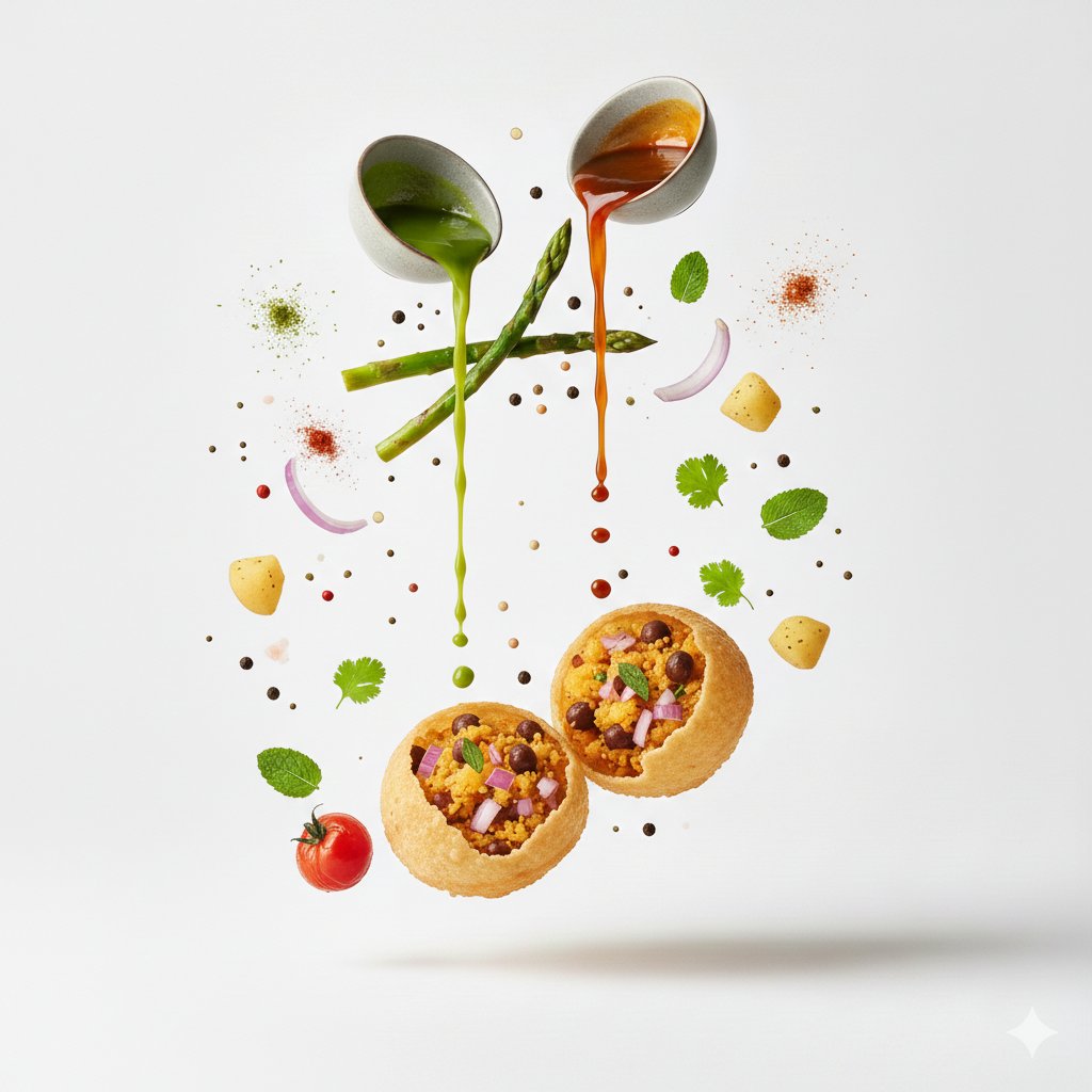 Macro Product Photography for Floating Food 3