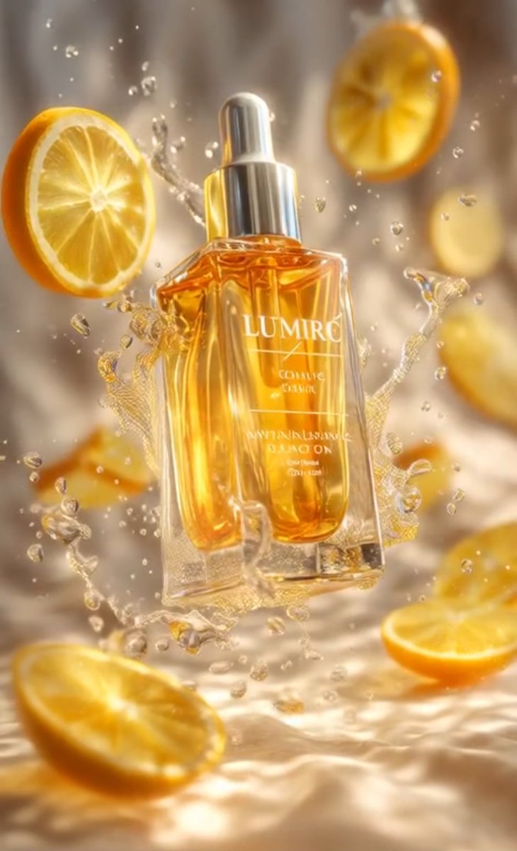 Hyper-realistic Luxury Skincare Product Photography 2
