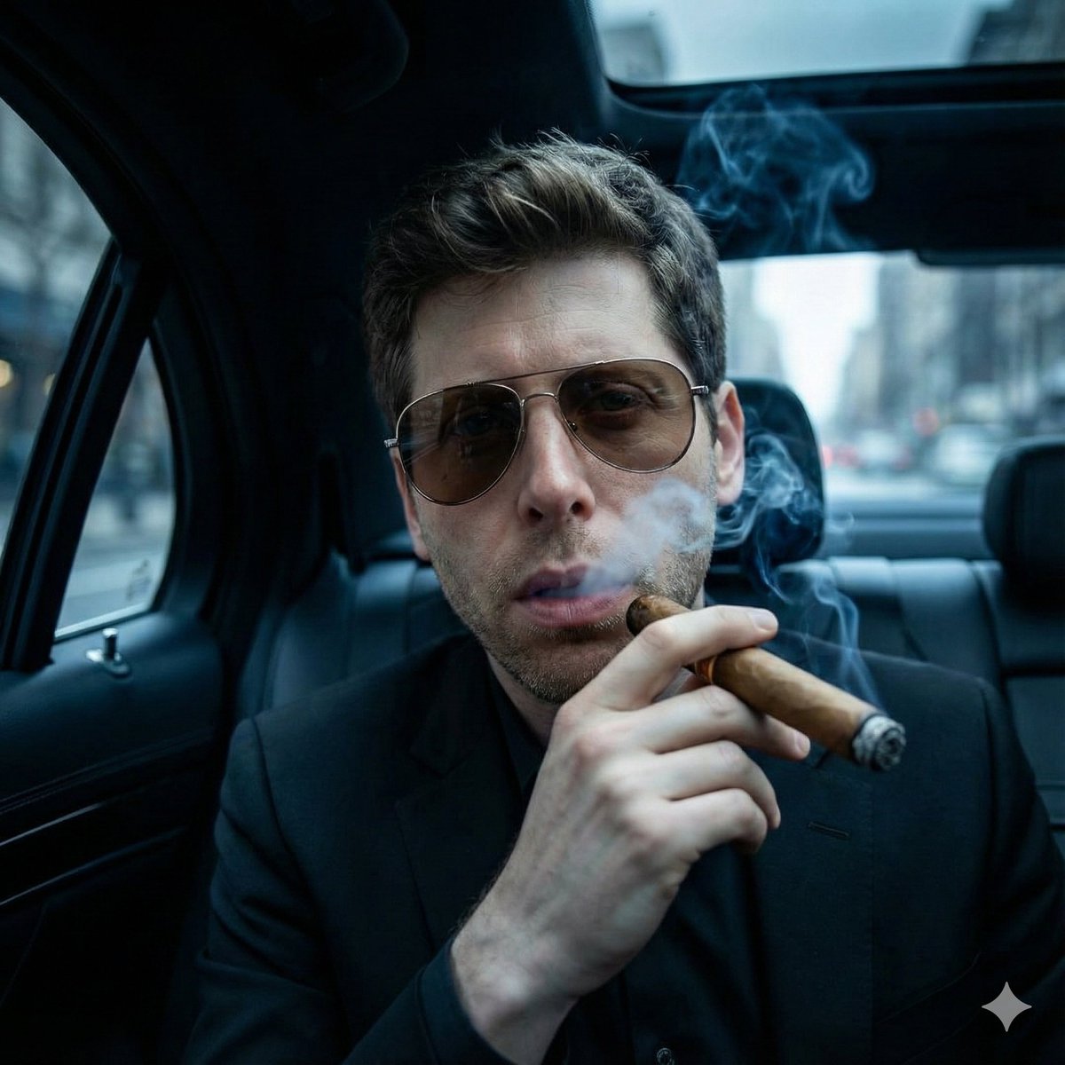 Cinematic Mafia Boss Portrait 1