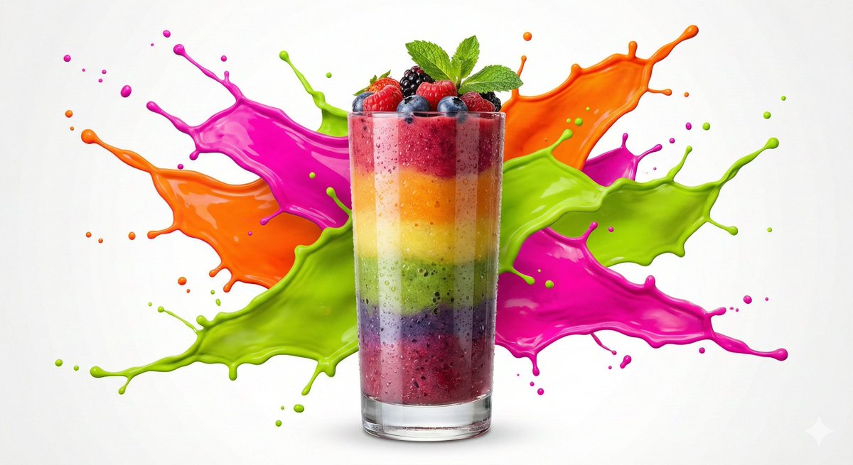 Color Splash Food Advertisement 1