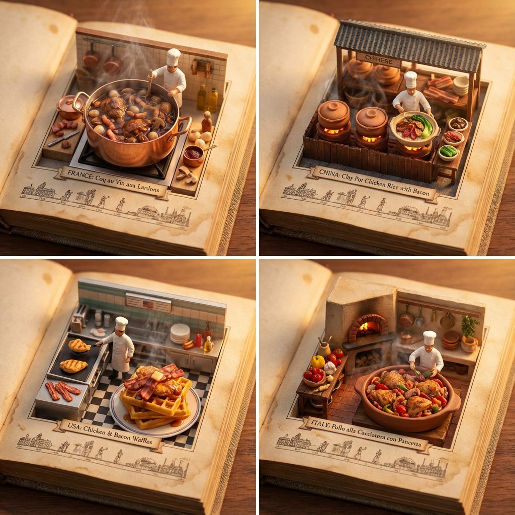 Food Recommendation System Prompt for Cookbook Generation 1