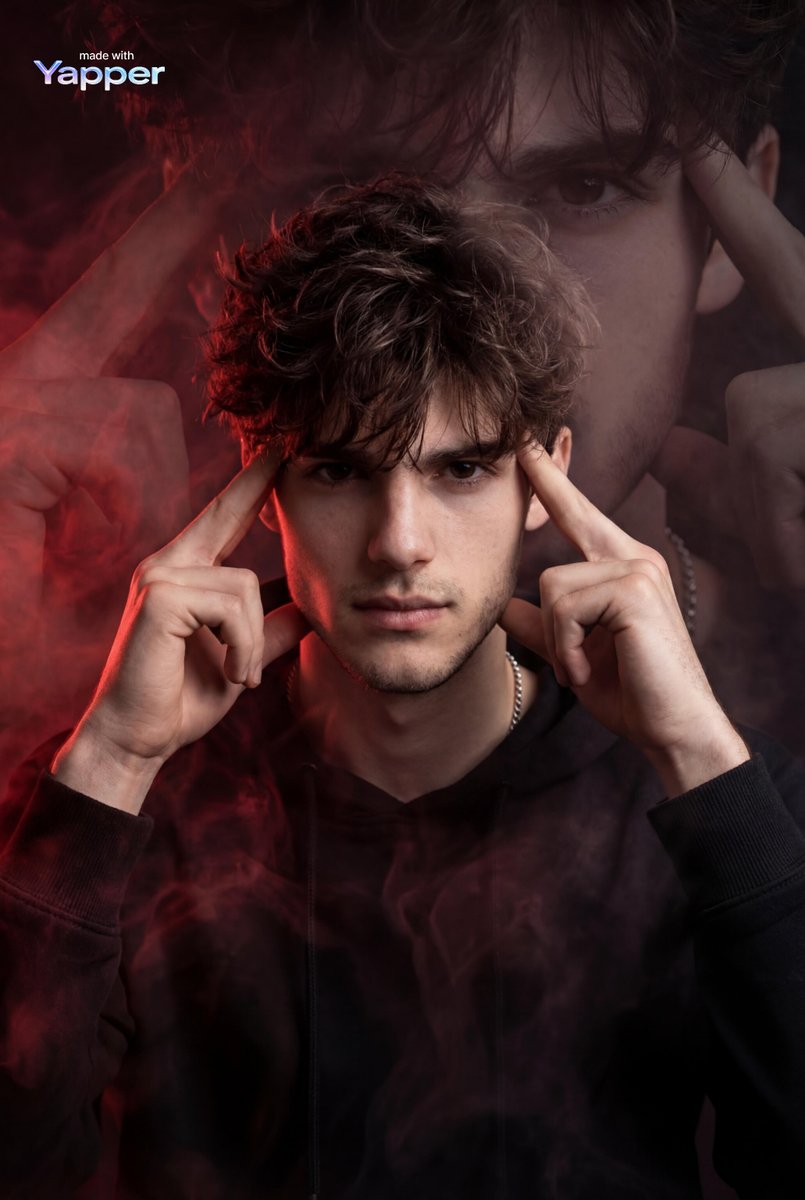 Cinematic Hyper-realistic Portrait with Ethereal Smoke 1