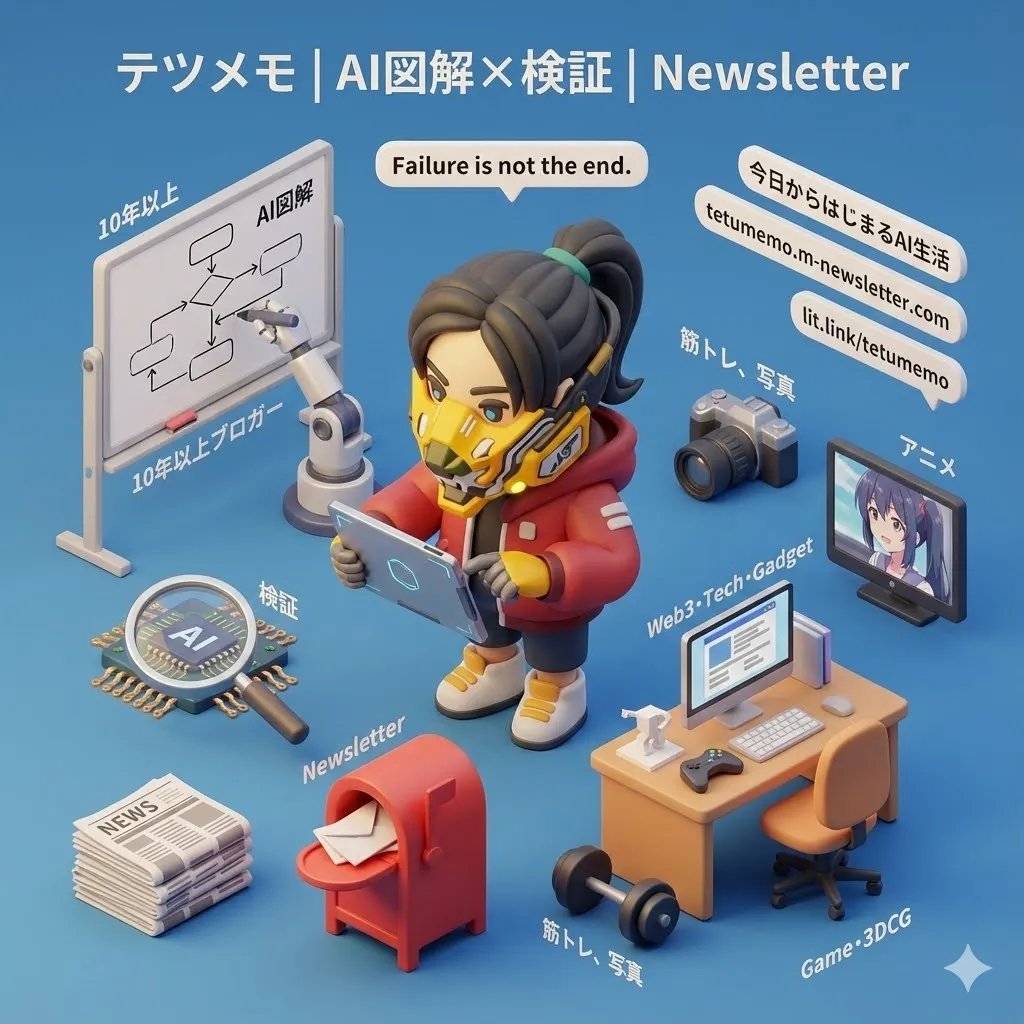 3D Cartoon Miniature Scene from Profile Image 1