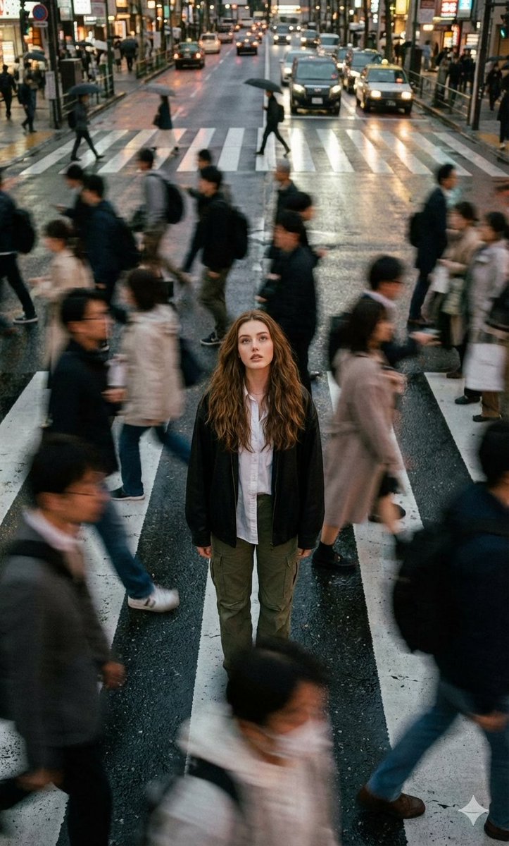 Cinematic Street Photography with Crowd Blur 1