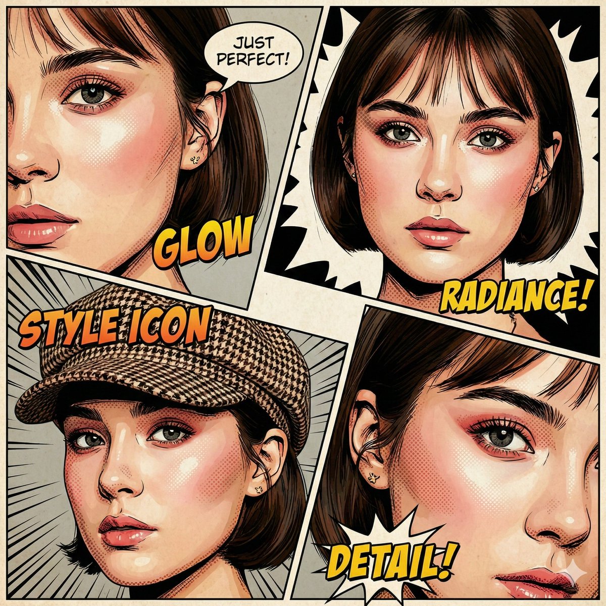 Image-to-Comic Style Conversion Prompt 1