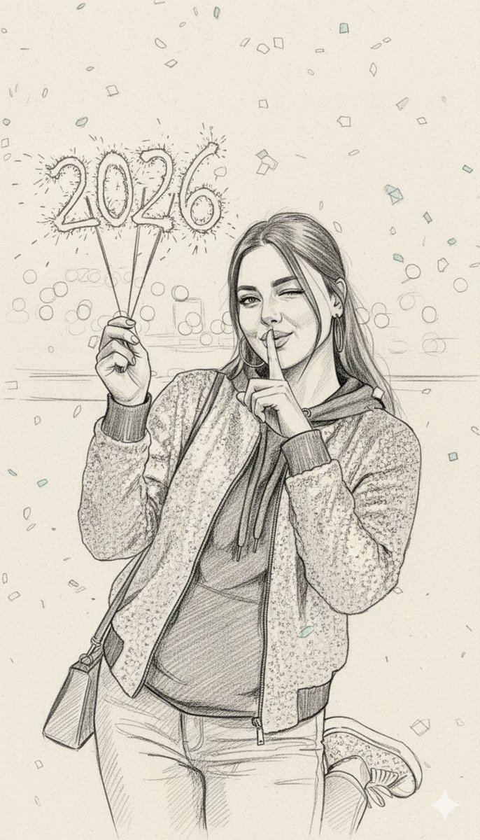 Pencil and Ink Sketch Illustration Prompt 2