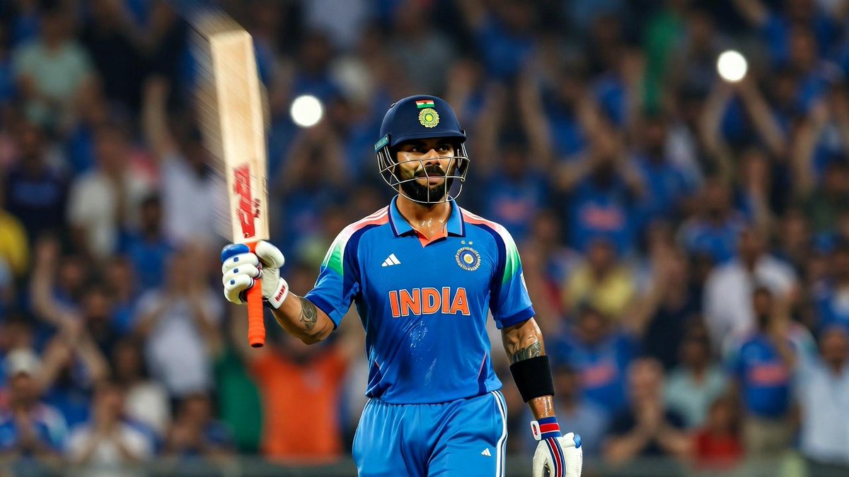Dynamic Sports Photography Prompt for Virat Kohli 2