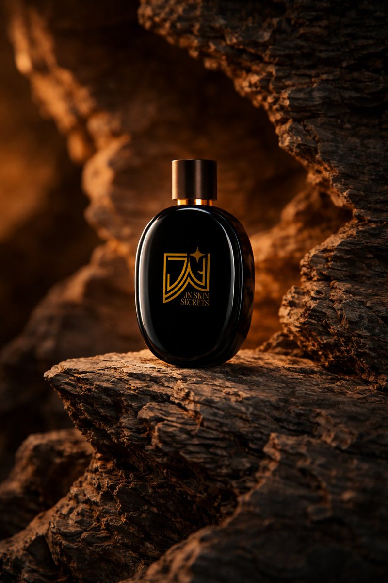 Ultra-realistic Cinematic Product Photograph of Perfume Bottle 1