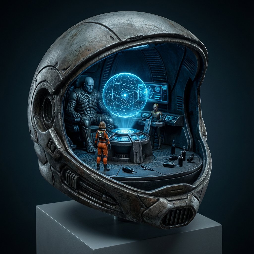 High-Concept 3D Diorama Generation Prompt 1