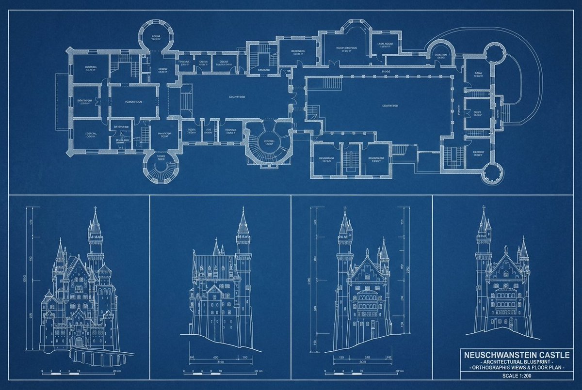 Architectural Blueprint Generation 2