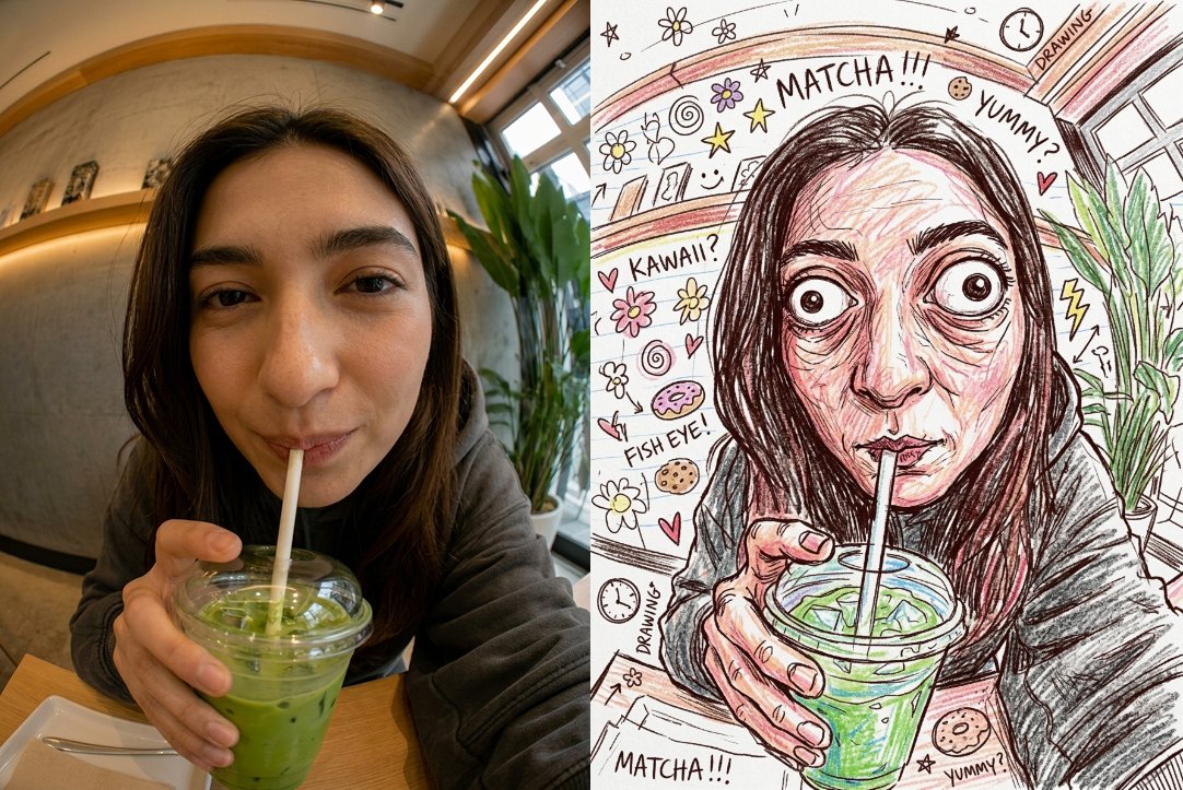 Chaotic Crayon Sketch Style 1